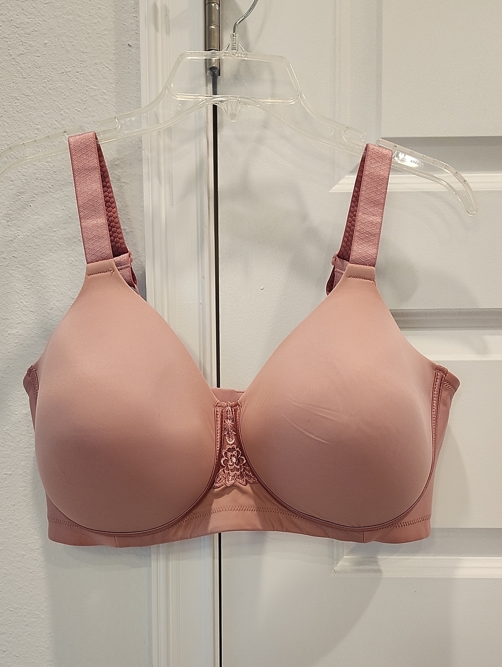 Vanity Fair Dusty Rose Full-Coverage Bra